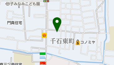 ヘアーブティックヒロの地図画像