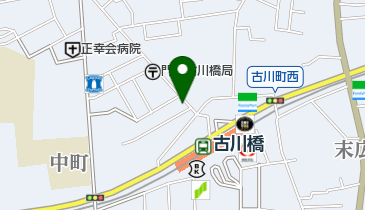 マツモトの地図画像