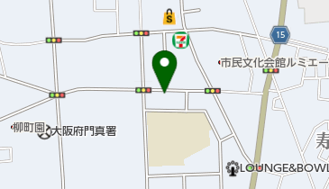 中華丸正の地図画像