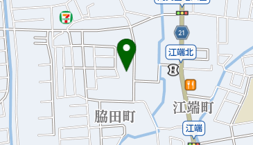 ピザーラ門真店の地図画像