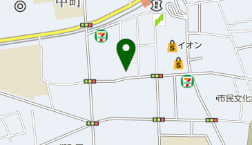 漁師村の地図画像