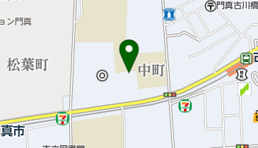 門真市役所 門真市役所前自転車等保管場所の地図画像