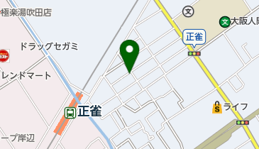武元治療院の地図画像
