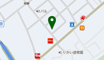 株式会社久光物流の地図画像
