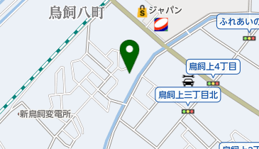 株式会社美翔物流の地図画像
