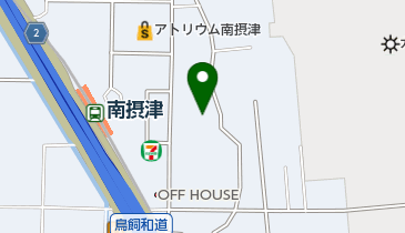 株式会社牧村トランスポート大阪営業所の地図画像