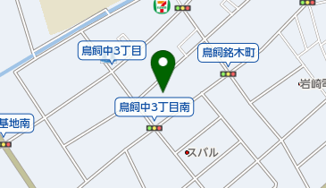 オサカ産業の地図画像