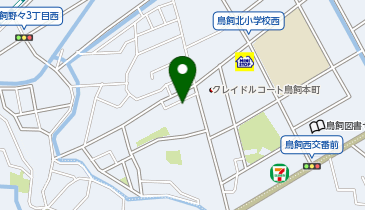 KBC電化鳥飼店の地図画像