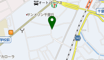 マエダ電化の地図画像