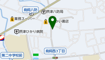 山下電器の地図画像