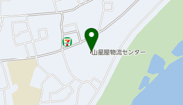 株式会社山星屋鳥飼物流センターの地図画像