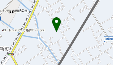 庄屋会館の地図画像