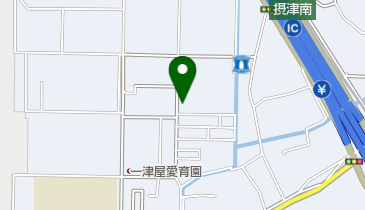 摂津市立 味生公民館の地図画像