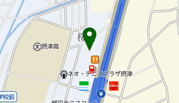 スカイ体操クラブの地図画像