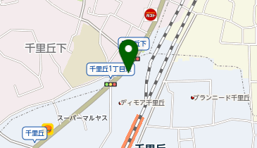 せん里治療院の地図画像