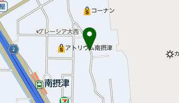 近畿スカイレンタル株式会社の地図画像