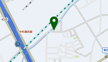 辰巳油化株式会社の地図画像