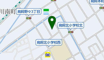 中新精機工作所の地図画像