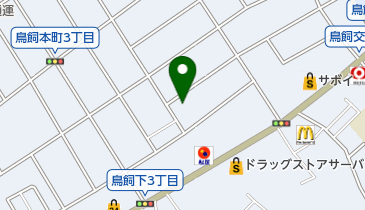 厚地研磨の地図画像