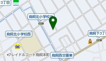 熊吉工業株式会社の地図画像