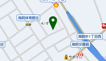 大阪サニタリー株式会社の地図画像