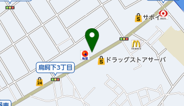 株式会社白光商事の地図画像