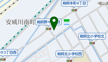 大阪紙業株式会社の地図画像