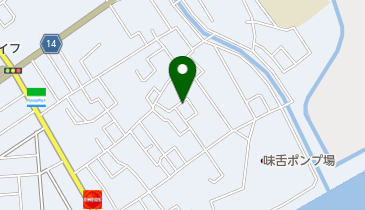 黒木酒店の地図画像