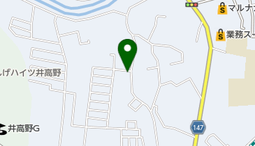大東商店の地図画像