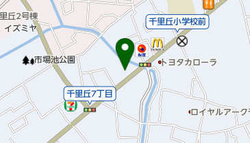 有限会社岸原自動車の地図画像