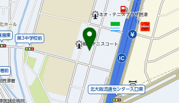 ガレージルッソの地図画像