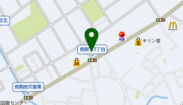 ダイハツみなみせっつの地図画像