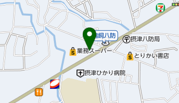 KM溝口自動車部品商会の地図画像