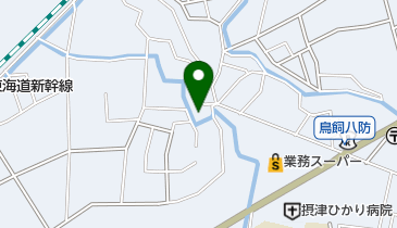 光蓮寺の地図画像