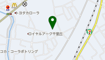 金剛院の地図画像