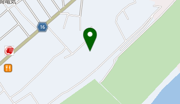 西誓寺の地図画像