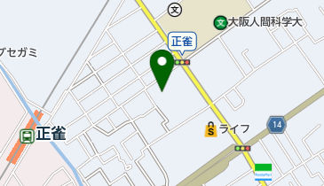 ひだまり整骨院の地図画像