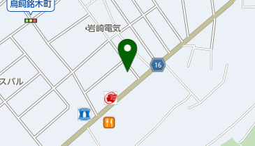 パワーステーション(POWERSTATION)の地図画像