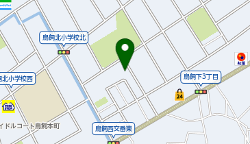 ルイジアナカンパニーの地図画像