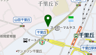 シーステーションの地図画像