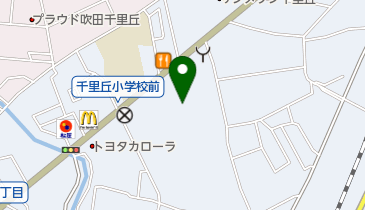 株式会社エネゲート千里丘事業所の地図画像