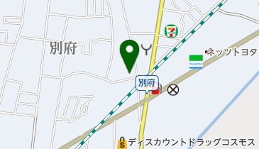 金川建設の地図画像