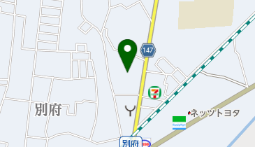 トアライナー株式会社の地図画像