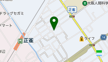 センダ時計店の地図画像