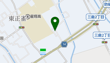 ショップキューズコムの地図画像