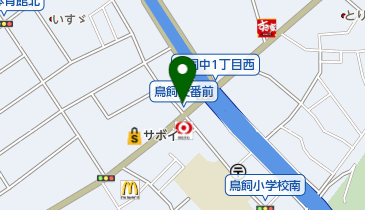 髪ing・BOOの地図画像