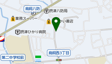 キューブの地図画像