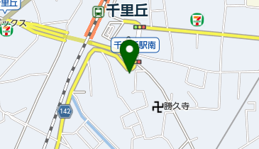 ルーナ美容室千里丘店の地図画像