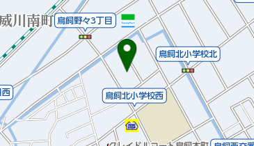 有限会社浅井工業所の地図画像