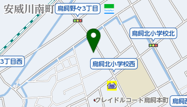 エムアイフレックス株式会社の地図画像